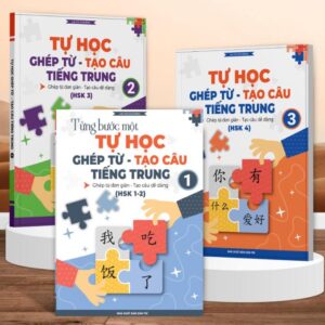 Tự học ghép từ tạo câu tiếng Trung