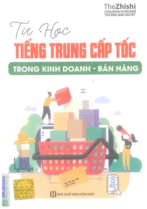 Tự học tiếng Trung cấp tốc trong kinh doanh bán hàng
