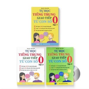 Tự học tiếng Trung giao tiếp từ con số 0