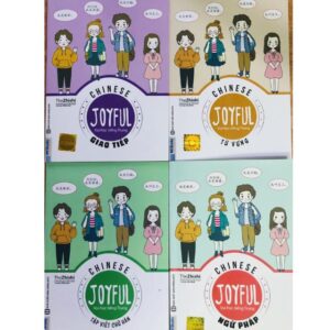 Combo Sách Joyful Chinese – Vui học tiếng Trung