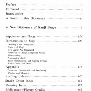 Sách A New Dictionary Of Kanji Usage