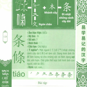 Sách Hack não chữ Hán quyển 2