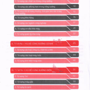 từ điển tiếng Trung công xưởng