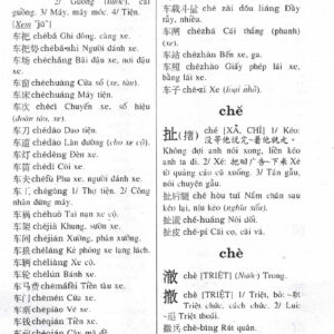 Từ điển Hán Việt hiện đại