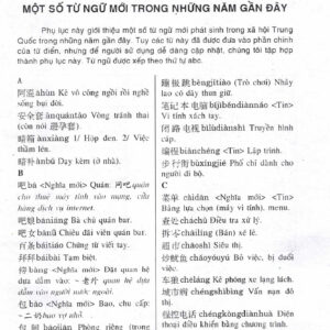 Từ điển Hán Việt hiện đại