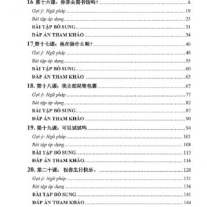 sách Nâng Cao Kỹ Năng Viết Dịch Ngữ Pháp Tập 2 HSK 2