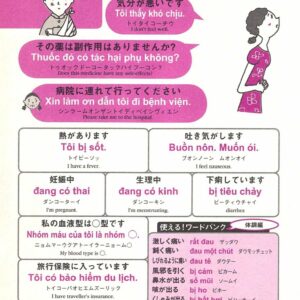sách ベトナム (絵を見て話せるタビトモ会話 アジア)