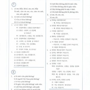 Sách Bước Đầu Học Tiếng Việt Cho Người Hàn Quốc