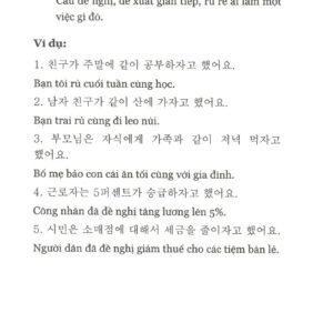 Tuyển Tập 5000 Cấu Trúc Ngữ Pháp Quán Dụng Ngữ Từ Vựng Tiếng Hàn