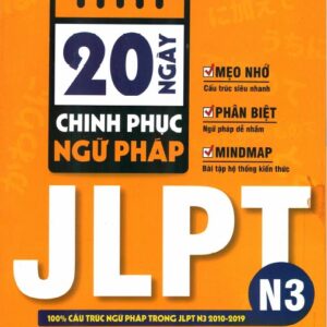 sách 20 ngày chinh phục ngữ pháp JLPT N3