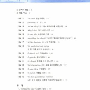 Sách Bước Đầu Học Tiếng Việt Cho Người Hàn Quốc