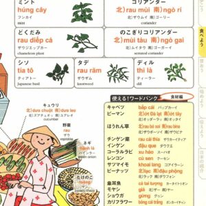 sách ベトナム (絵を見て話せるタビトモ会話 アジア)